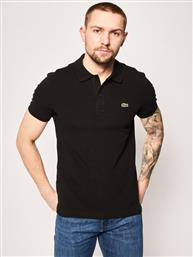 POLO PH4012 ΜΑΥΡΟ SLIM FIT LACOSTE από το MODIVO