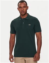 POLO PH4012 ΠΡΑΣΙΝΟ SLIM FIT LACOSTE από το MODIVO