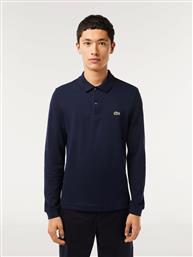 POLO PH4013 ΣΚΟΥΡΟ ΜΠΛΕ REGULAR FIT LACOSTE