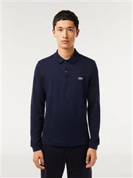 POLO PH4013 ΣΚΟΥΡΟ ΜΠΛΕ REGULAR FIT LACOSTE