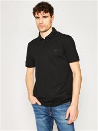 POLO PH5522 ΜΑΥΡΟ REGULAR FIT LACOSTE