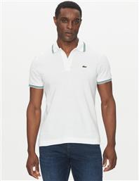 POLO PH9875 ΛΕΥΚΟ REGULAR FIT LACOSTE