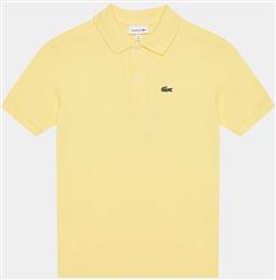 POLO PJ2909 ΚΙΤΡΙΝΟ REGULAR FIT LACOSTE