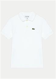 POLO PJ2909 ΛΕΥΚΟ REGULAR FIT LACOSTE