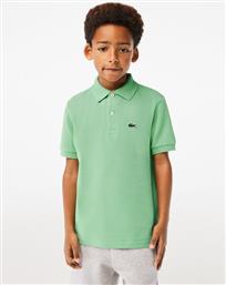 POLO PJ2909 ΠΡΑΣΙΝΟ REGULAR FIT LACOSTE