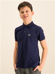 POLO PJ2909 ΣΚΟΥΡΟ ΜΠΛΕ REGULAR FIT LACOSTE