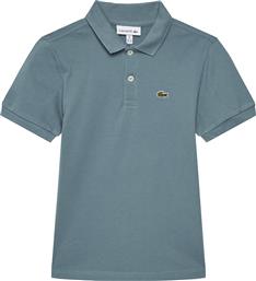 POLO PJ8456 ΠΡΑΣΙΝΟ REGULAR FIT LACOSTE