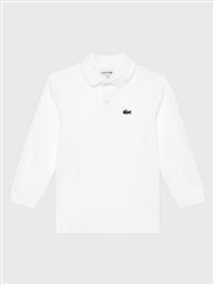 POLO PJ8915 ΛΕΥΚΟ REGULAR FIT LACOSTE
