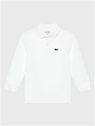 POLO PJ8915 ΛΕΥΚΟ REGULAR FIT LACOSTE από το MODIVO