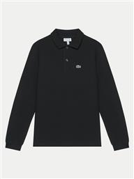 POLO PJ8915 ΜΑΥΡΟ REGULAR FIT LACOSTE