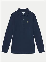POLO PJ8915 ΣΚΟΥΡΟ ΜΠΛΕ REGULAR FIT LACOSTE