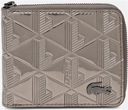 ΠΟΡΤΟΦΟΛΙ ΧΡΩΜΑ: ΑΣΗΜΙ, NU4902BG LACOSTE