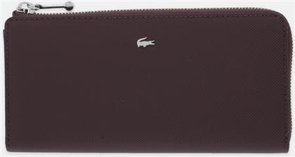 ΠΟΡΤΟΦΟΛΙ ΧΡΩΜΑ: ΜΑΥΡΟ, NF4765DZ LACOSTE