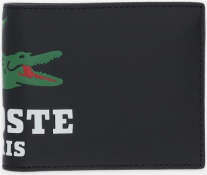 ΠΟΡΤΟΦΟΛΙ ΧΡΩΜΑ: ΜΑΥΡΟ, NH5085FW LACOSTE