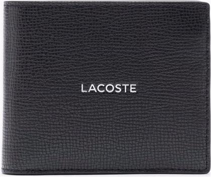 ΠΟΡΤΟΦΟΛΙ MONEY PIECES (ΔΙΑΣΤΑΣΕΙΣ: 11.5 X 9.8 X 3ΕΚ) LACOSTE