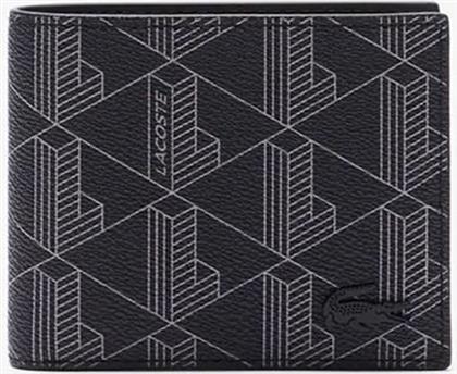 ΠΟΡΤΟΦΟΛΙ MONEY PIECES (ΔΙΑΣΤΑΣΕΙΣ: 9 X 11.5 X 2.5ΕΚ.) LACOSTE