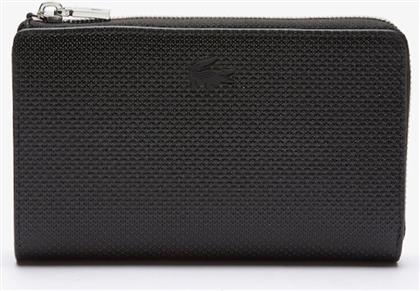 ΠΟΡΤΟΦΟΛΙ SLIM ZIP WALLET (ΔΙΑΣΤΑΣΕΙΣ: 19 X 9.5 X 3ΕΚ.) LACOSTE