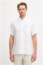 ΠΟΥΚΑΜΙΣΟ ΑΝΔΡΙΚΟ ΛΙΝΟ LACOSTE