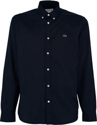 ΠΟΥΚΑΜΙΣΟ CH2933 ΜΑΥΡΟ REGULAR FIT LACOSTE από το MODIVO