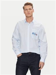 ΠΟΥΚΑΜΙΣΟ CH4548 ΓΑΛΑΖΙΟ RELAXED FIT LACOSTE