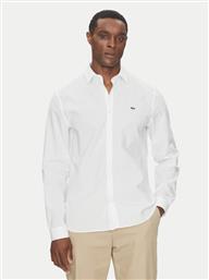 ΠΟΥΚΑΜΙΣΟ CH5620 ΛΕΥΚΟ SLIM FIT LACOSTE