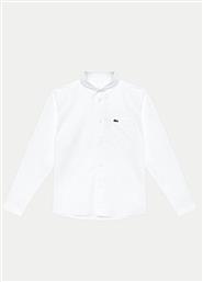 ΠΟΥΚΑΜΙΣΟ CJ5296 ΛΕΥΚΟ REGULAR FIT LACOSTE