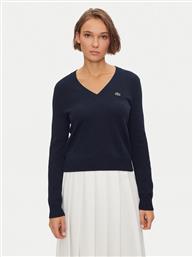 ΠΟΥΛΟΒΕΡ AF3324 ΣΚΟΥΡΟ ΜΠΛΕ REGULAR FIT LACOSTE από το MODIVO