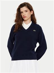 ΠΟΥΛΟΒΕΡ AF5622 ΣΚΟΥΡΟ ΜΠΛΕ REGULAR FIT LACOSTE