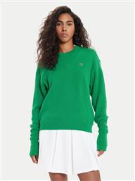 ΠΟΥΛΟΒΕΡ AF9551 ΠΡΑΣΙΝΟ REGULAR FIT LACOSTE από το MODIVO