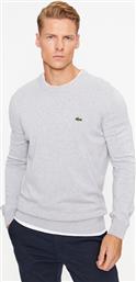 ΠΟΥΛΟΒΕΡ AH1985 ΓΚΡΙ REGULAR FIT LACOSTE