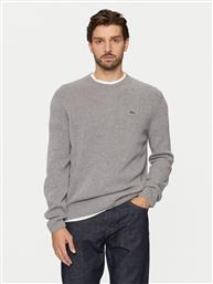 ΠΟΥΛΟΒΕΡ AH2916 ΓΚΡΙ REGULAR FIT LACOSTE