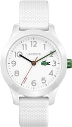 ΡΟΛΟΙ L1212 2030003 ΛΕΥΚΟ LACOSTE