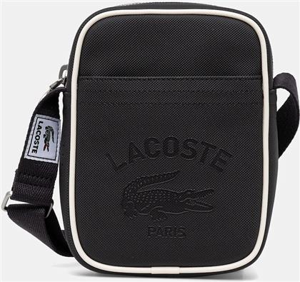 ΣΑΚΙΔΙΟ ΧΡΩΜΑ: ΜΑΥΡΟ, NU4964UO LACOSTE