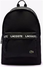 ΣΑΚΙΔΙΟ ΠΛΑΤΗΣ BACKPACK (ΔΙΑΣΤΑΣΕΙΣ: 30 X 42.5 X 18.5ΕΚ.) LACOSTE