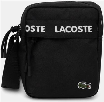 ΣΑΚΚΙΔΙΟ ΧΡΩΜΑ: ΜΑΥΡΟ, NU4686NZ LACOSTE