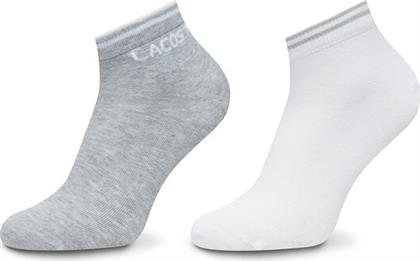 ΣΕΤ 2 ΖΕΥΓΑΡΙΑ ΚΟΝΤΕΣ ΚΑΛΤΣΕΣ UNISEX RA4187 ΕΓΧΡΩΜΟ LACOSTE