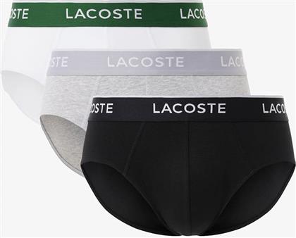 ΣΕΤ 3 ΕΣΩΡΟΥΧΩΝ BRIEF LACOSTE