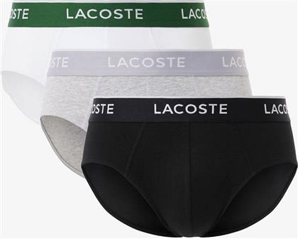 ΣΕΤ 3 ΕΣΩΡΟΥΧΩΝ BRIEF UNDERWEAR BRIEFS LACOSTE