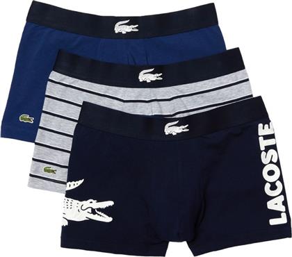 ΣΕΤ 3 ΕΣΩΡΟΥΧΩΝ TRUNK PACK 3 TRUNKS LACOSTE