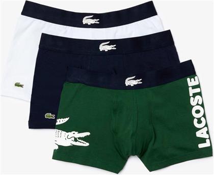 ΣΕΤ 3 ΕΣΩΡΟΥΧΩΝ TRUNK PACK 3 TRUNKS LACOSTE