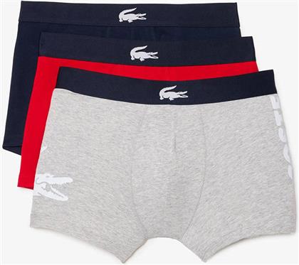 ΣΕΤ 3 ΕΣΩΡΟΥΧΩΝ TRUNK PACK 3 TRUNKS LACOSTE