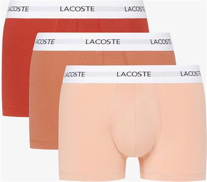 ΣΕΤ 3 ΕΣΩΡΟΥΧΩΝ TRUNK PACK 3 TRUNKS LACOSTE