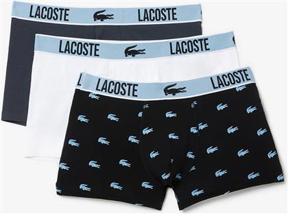 ΣΕΤ 3 ΕΣΩΡΟΥΧΩΝ TRUNK PACK 3 TRUNKS LACOSTE