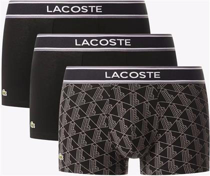 ΣΕΤ 3 ΕΣΩΡΟΥΧΩΝ TRUNK UNDERWEAR LACOSTE
