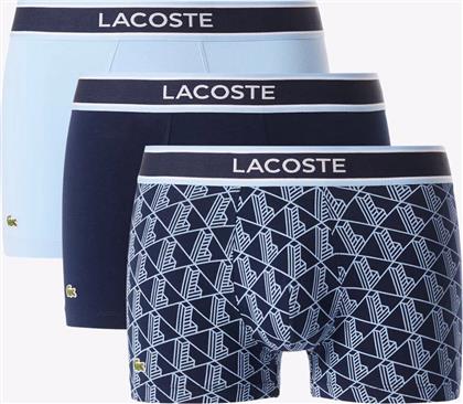 ΣΕΤ 3 ΕΣΩΡΟΥΧΩΝ TRUNK UNDERWEAR LACOSTE