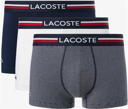 ΣΕΤ 3 ΕΣΩΡΟΥΧΩΝ TRUNK UNDERWEAR LACOSTE