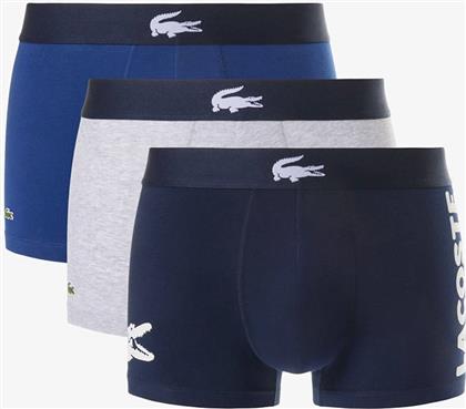 ΣΕΤ 3 ΕΣΩΡΟΥΧΩΝ TRUNK UNDERWEAR LACOSTE