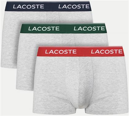 ΣΕΤ 3 ΕΣΩΡΟΥΧΩΝ TRUNK UNDERWEAR TRUNK LACOSTE