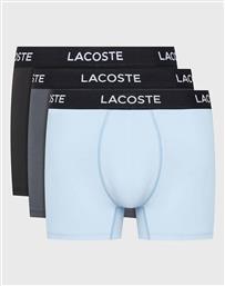 ΣΕΤ 3 ΕΣΩΡΟΥΧΩΝ TRUNKPACK 3 TRUNKS LACOSTE