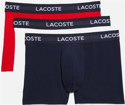 ΣΕΤ 3 ΕΣΩΡΟΥΧΩΝ TRUNKPACK 3 TRUNKS LACOSTE